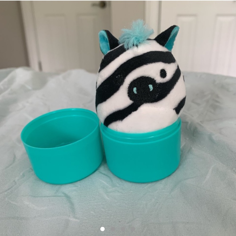 Zeke zebra 2.5” micromallow